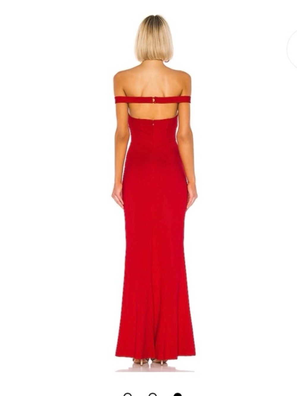 Lovers + Friends Red maxi Caspian Dress - Picture 3 of 6
